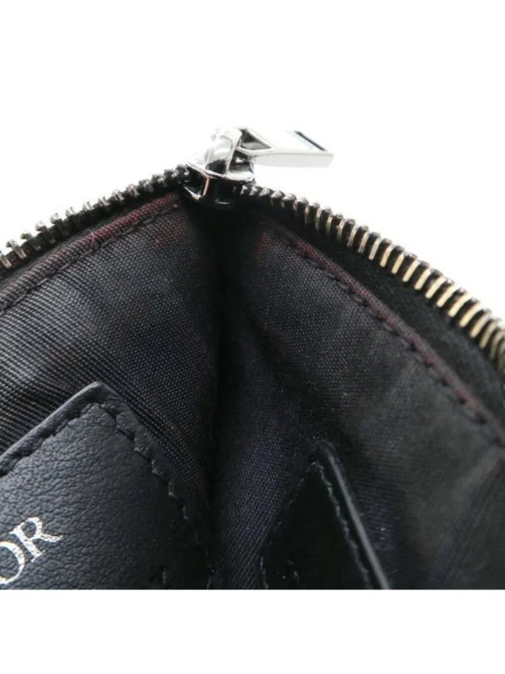 Dior Zip Card Holder